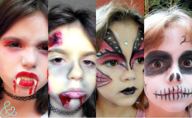 maquillaje-halloween-collage
