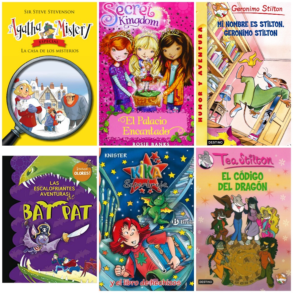 Los 10 +1 mejores libros para que los niños de 7-9 años amen la lectura –  Maternidad Continuum