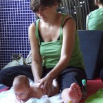 Masajes de bebés