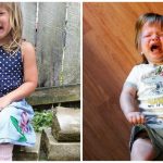Modas odiosas: sacar fotos a nuestros hijos en plena rabieta